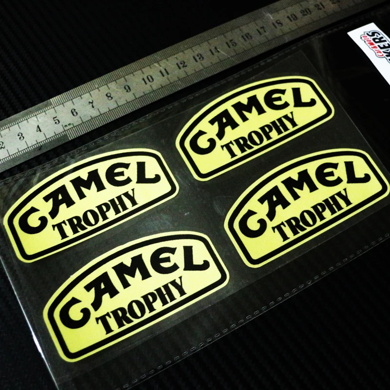 

sixsub X4 CAMEL TROPHY moto cars Reflective stickers decals waterproof sunscreen