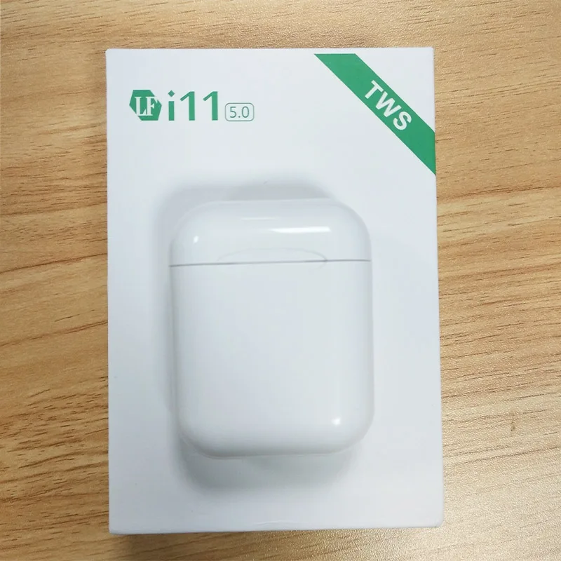 Новые i11-tws наушники, беспроводные Bluetooth Двойные наушники, наушники для близнецов, стерео Музыкальная гарнитура, для iphone 8 Plus