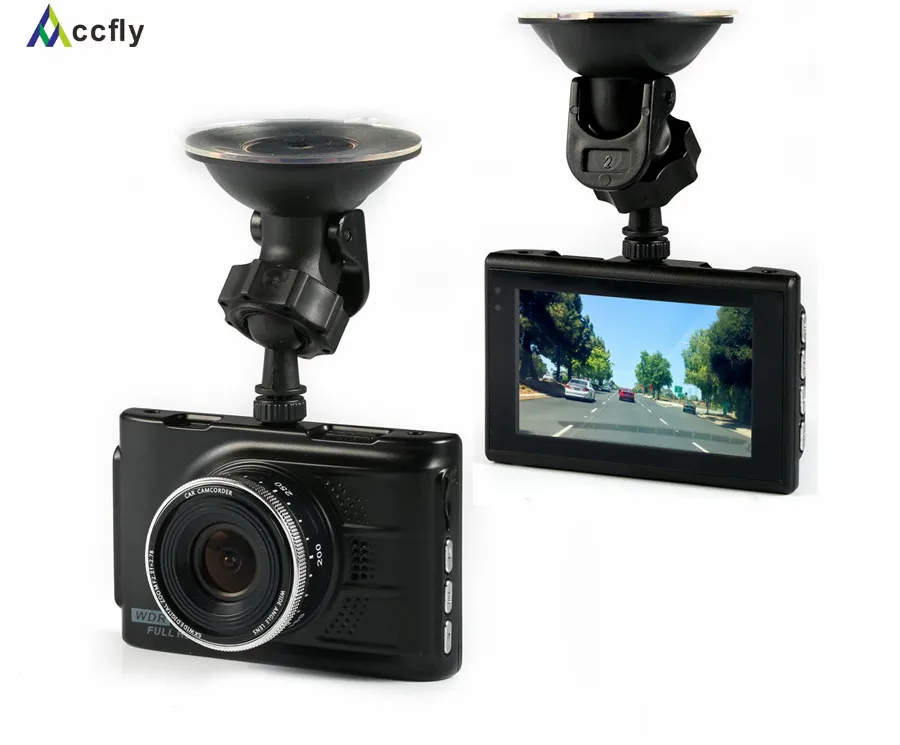 Accfly Novatek 96223 видеорегистратор для автомобиля автомобильная видеокамера Full hd 1080 p