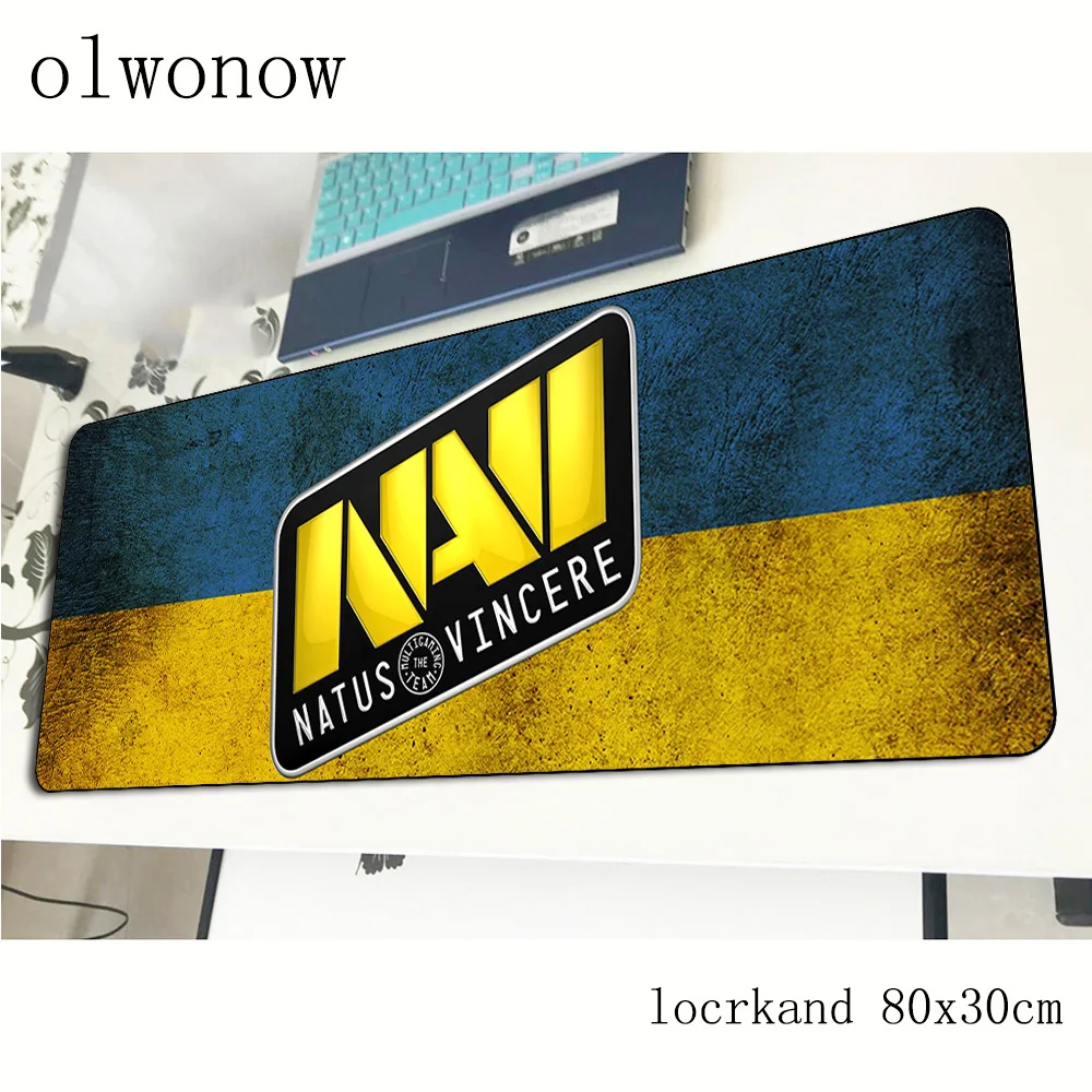 Коврик для мыши navi 80x30 см игровой коврик с HD рисунком большой геймера модный