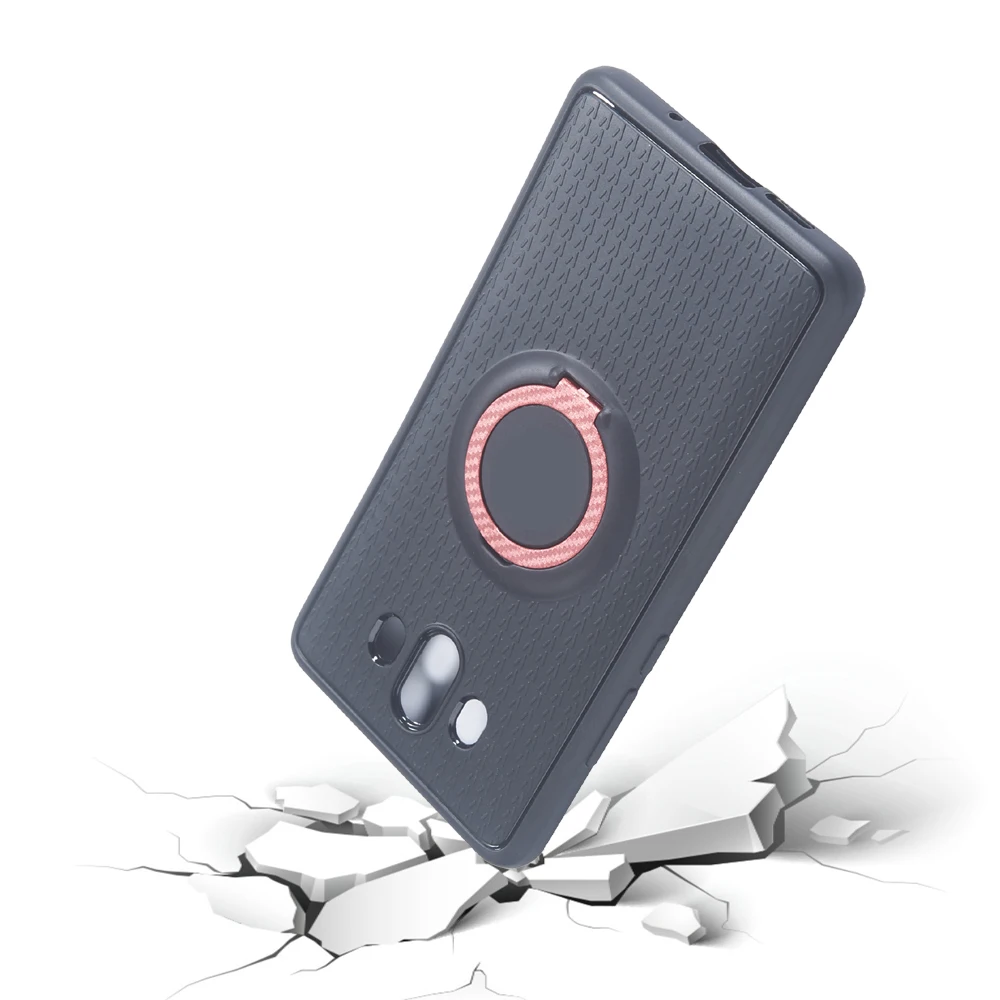 Три в одном кольцо Магнитная подставка очень мягкая общая упаковка боковой удар