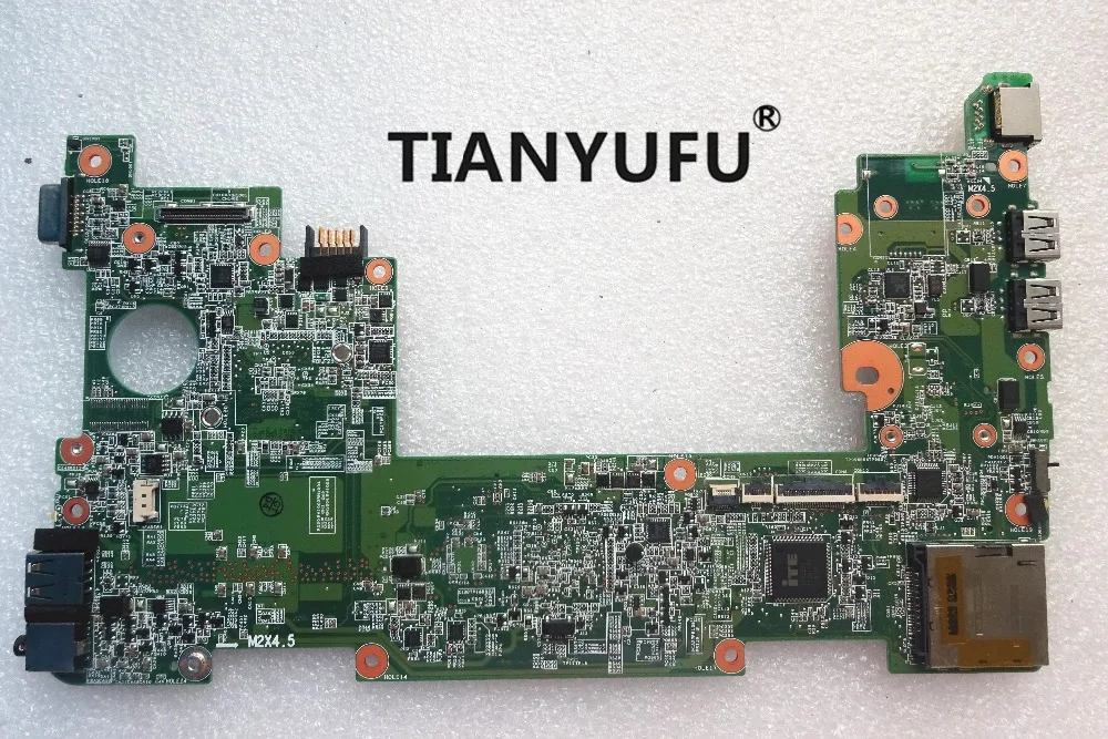 630968-001 630968-501 MINI 210-2000 материнская плата N550 CPU DDR3 для HP ноутбука протестирована на 100%