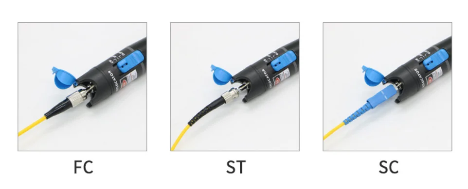 Бесплатная доставка FTTH инструмент оптическая лазерная ручка VFL 30 мВт км