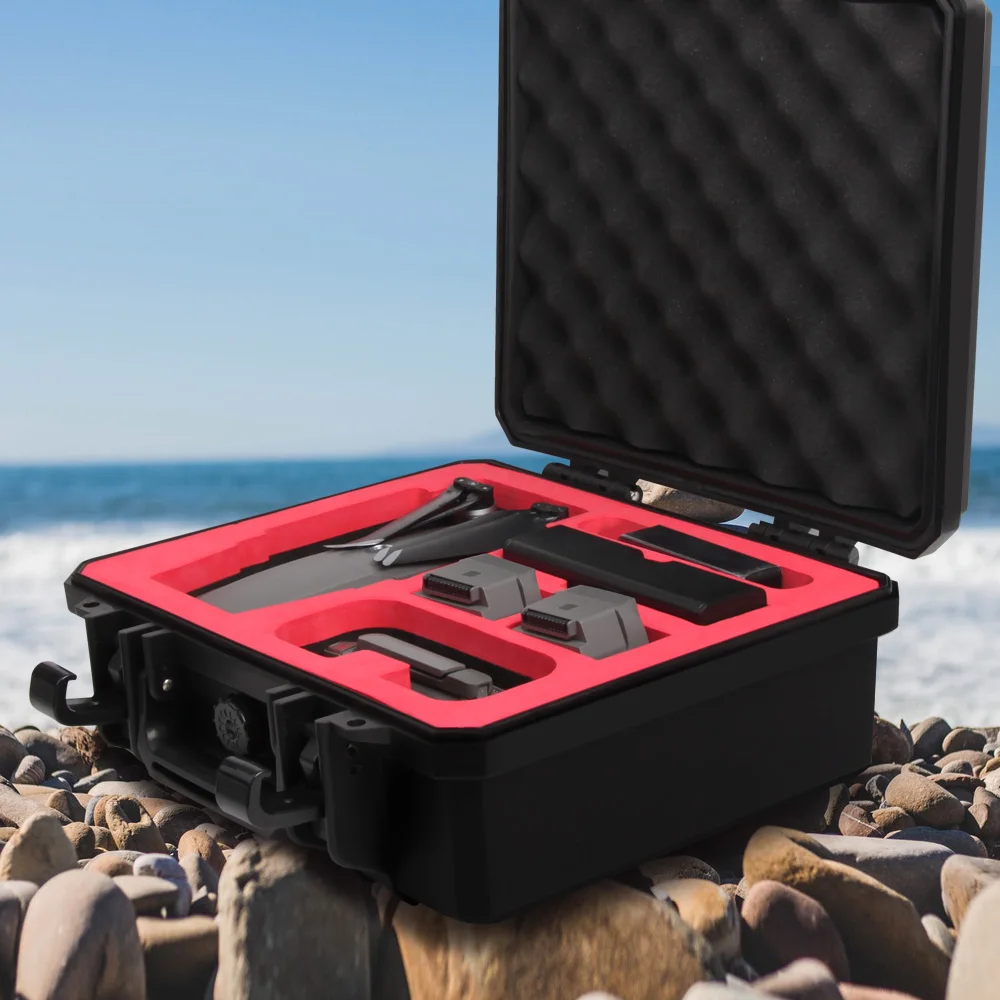 Universal Watetproof Portable Hardshell Suitcase Case Box For Dji Mavic 2 Pro Zoom Air SPARK | Электроника
