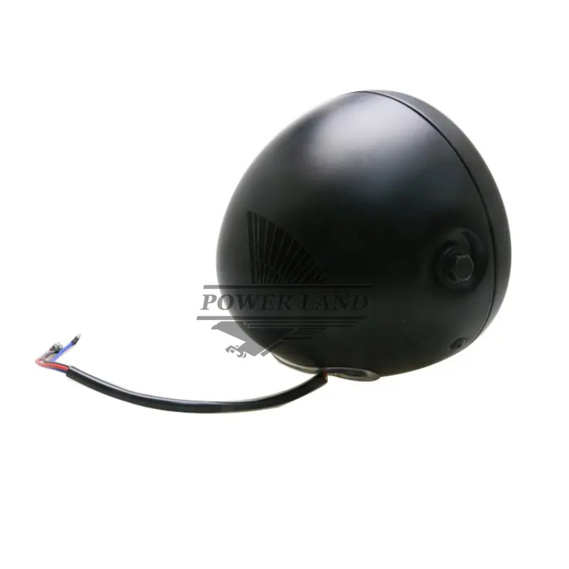 Винтажные мотоциклы металлический черный большой гриль в стиле ретро покрытый