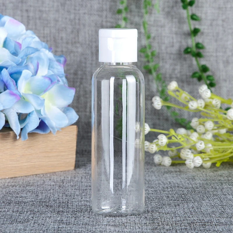 Флакон раскладушка 60 мл для фестиваля пластиковая бутылка из ПЭТ косметика