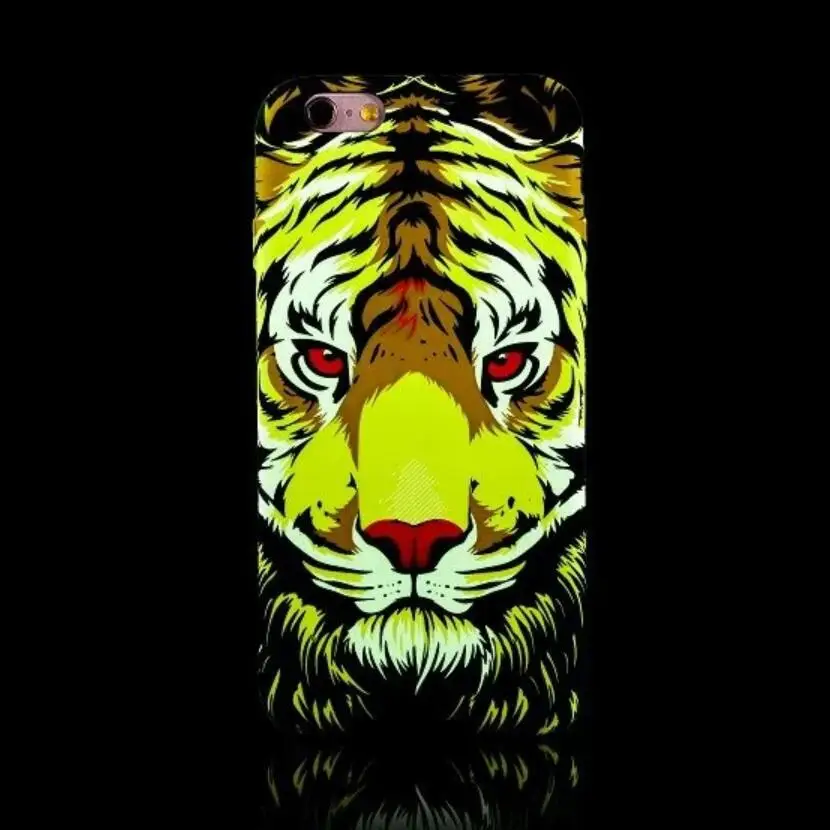 Роскошный Матовый ТПУ чехол для iPhone X XS XR MAX samsung Galaxy S8 S9 Plus Note8 Note 9 светящийся
