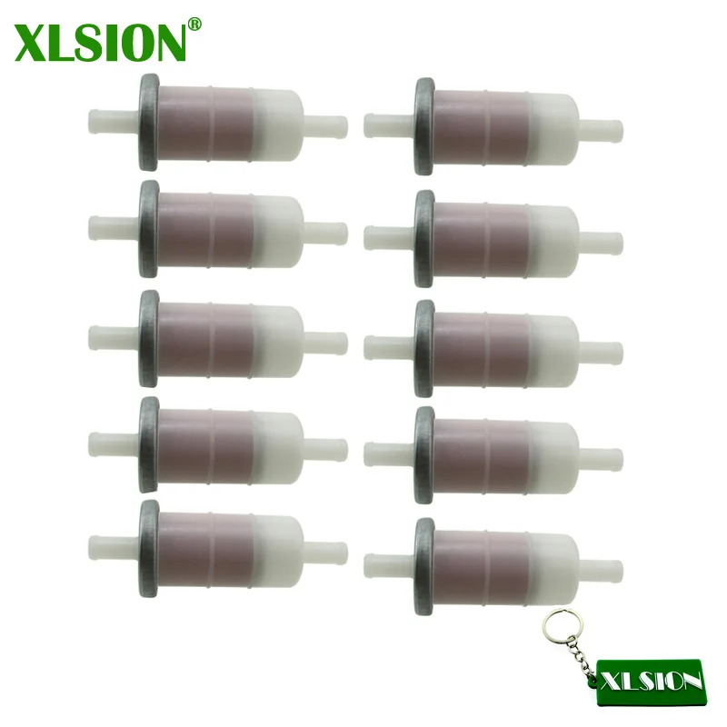XLSION 1x/2x/5x/10x/20x 3/8 &quotтопливный фильтр для Honda #16900-MG8-003 CBR600 CBR900RR HAWK 650 CBR 1000F 400 600 900 800 1200