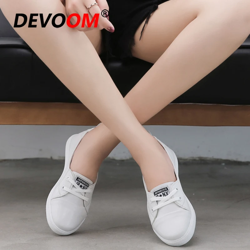 2018 г. модная обувь для медсестры Новый Женские балетки на платформе Золотой