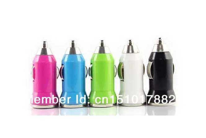 Free Shipping Micro USB Car Charger Colours Mini Chager Adapter for Cell Mobile Phone iPhone 3G 3GS 4 4S 5 iPad iPod MP3 MP4 | Мобильные