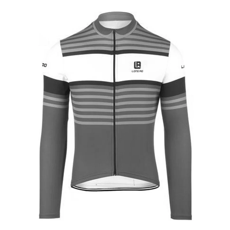 Теплая зимняя велосипедная Джерси одежда для мужчин быстросохнущая с защитой от