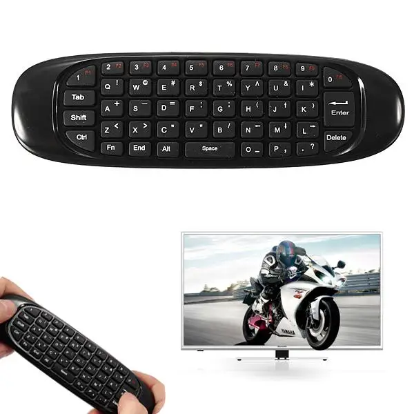 

Mini 2.4G Wireless Keyboard Air Remote for Android PC TV