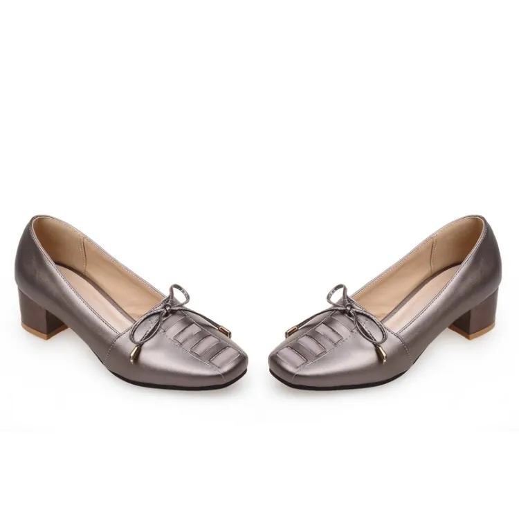 Серый Женская обувь; распродажа; zapatos mujer Tacon; Новинка года; женские туфли-лодочки на платформе и высоком каблуке; сезон весна-осень; большие размеры 34-51; E1273 - Цвет: Серый