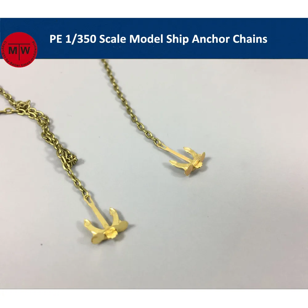 PE Стиль: народное искусство 1/350 весы 20 см якорные цепи для броненосец комплект
