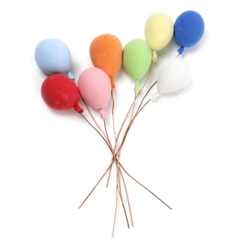8 шт. 1/12 миниатюрные фотообои для кукольного домика|balloon balloon|balloon miniatureballoons 1 |