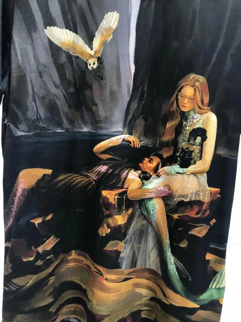 Весна 19ss новые модные футболки с принтом футболка для мужчин хлопок брендовая одежда Топ Ретро