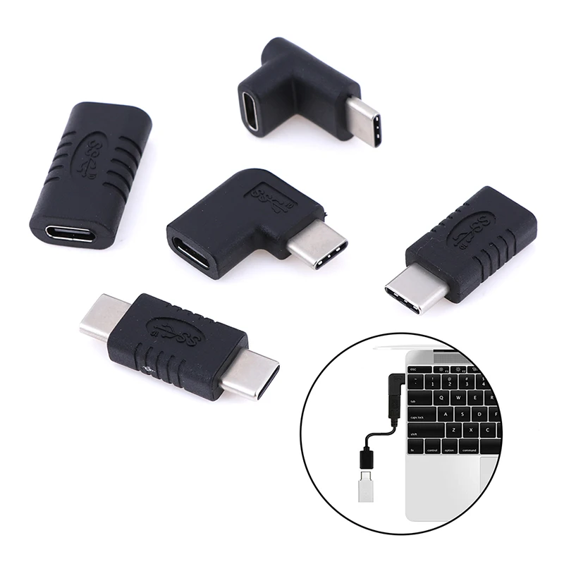 Адаптер-конвертер для смартфона Samsung с разъемом USB 3 1 Type C штырь-гнездо под прямым