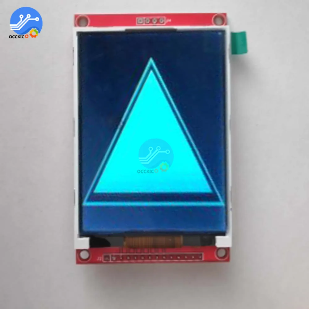 3.2 inch 320*240 LCD Screen Display Module SPI Serial TFT with Touch Panel Driver IC ILI9341 Controller for MCU | Электроника