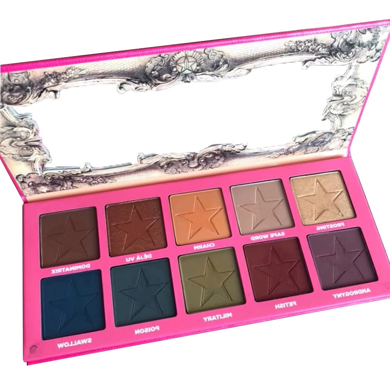 MEAGOO beauty палитра теней для век Killer Make Up Eye shadow блестящая матовая Косметика макияжа