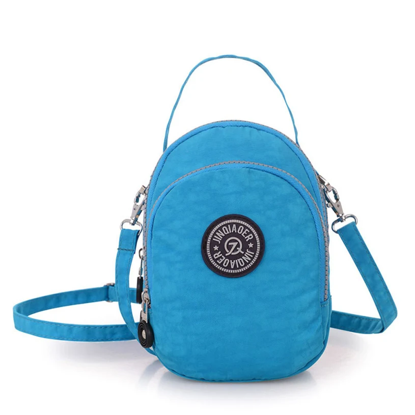 New brand 2015 Fashion outdoor travel Shoulder bags casual women's handbag waterproof nylon bag