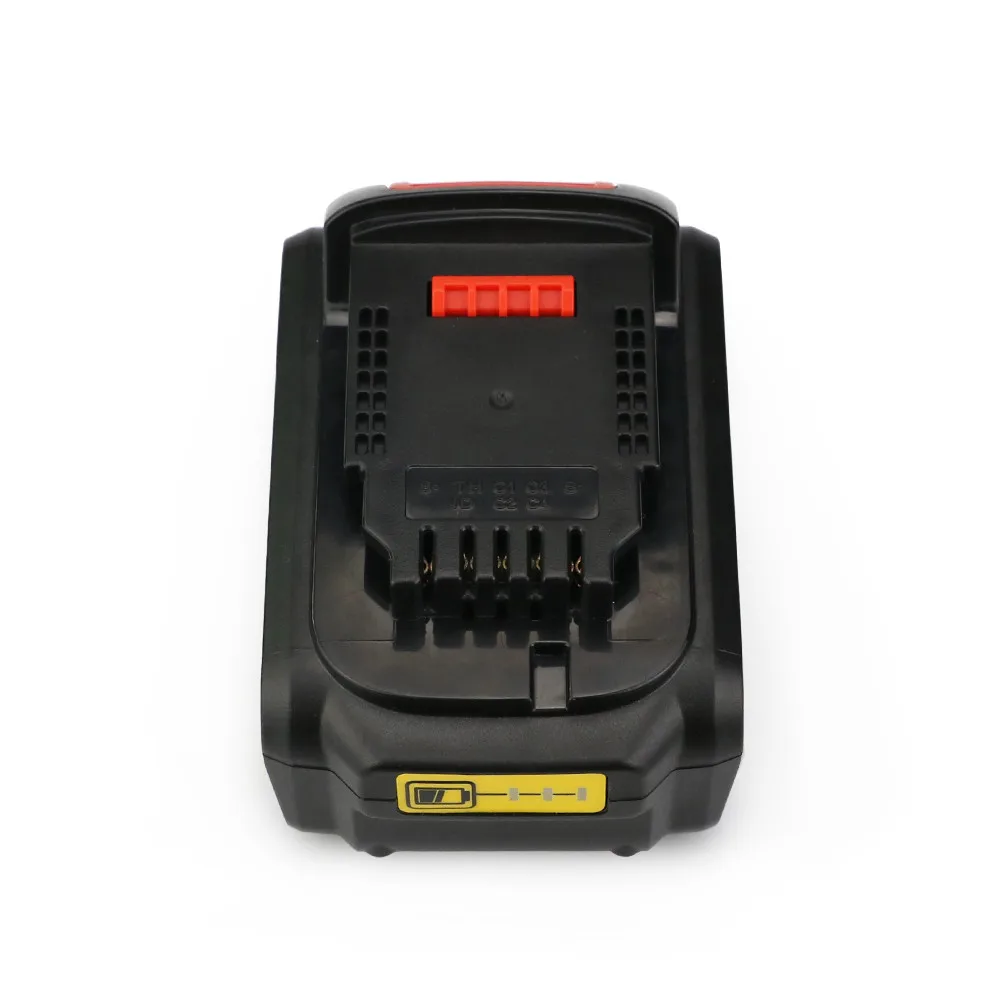 Melasta 20 В 4000 мАч lithiun ионный аккумулятор + Зарядное устройство для Dewalt XR