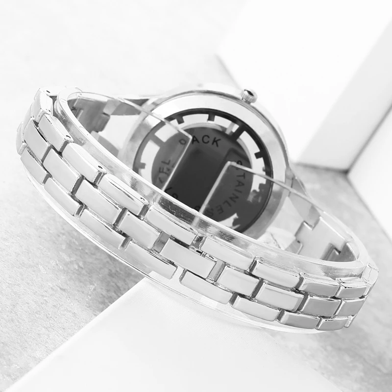 

Quartz Women Watches Creation Pattern Gold Fashion Female Ladies Diamond Rhinestone Strap Watches Relojes Mujer Montre Femme