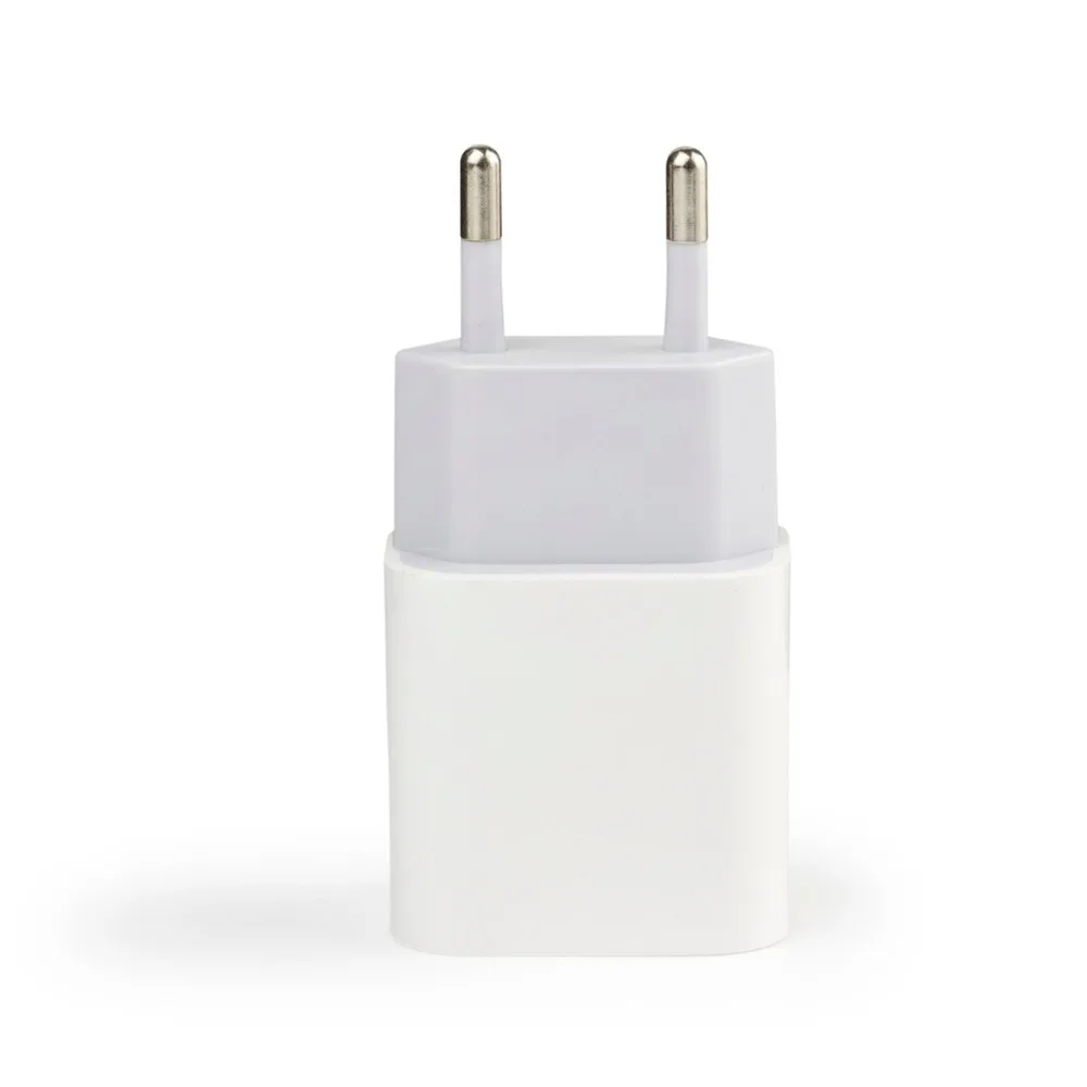 Штепсельная Вилка европейского стандарта 5В 2А 2USB адаптер зарядного устройства