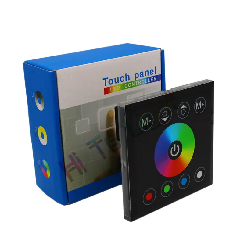 Полноцветный контроллер светодиодной сенсорной панели RGBW 12 В 24 постоянного тока