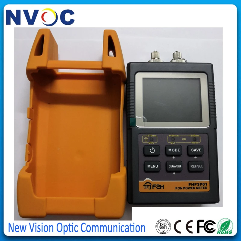 FHP3P01 Grandway GPON EPON PON оптический измеритель мощности с хранилищем данных 1000