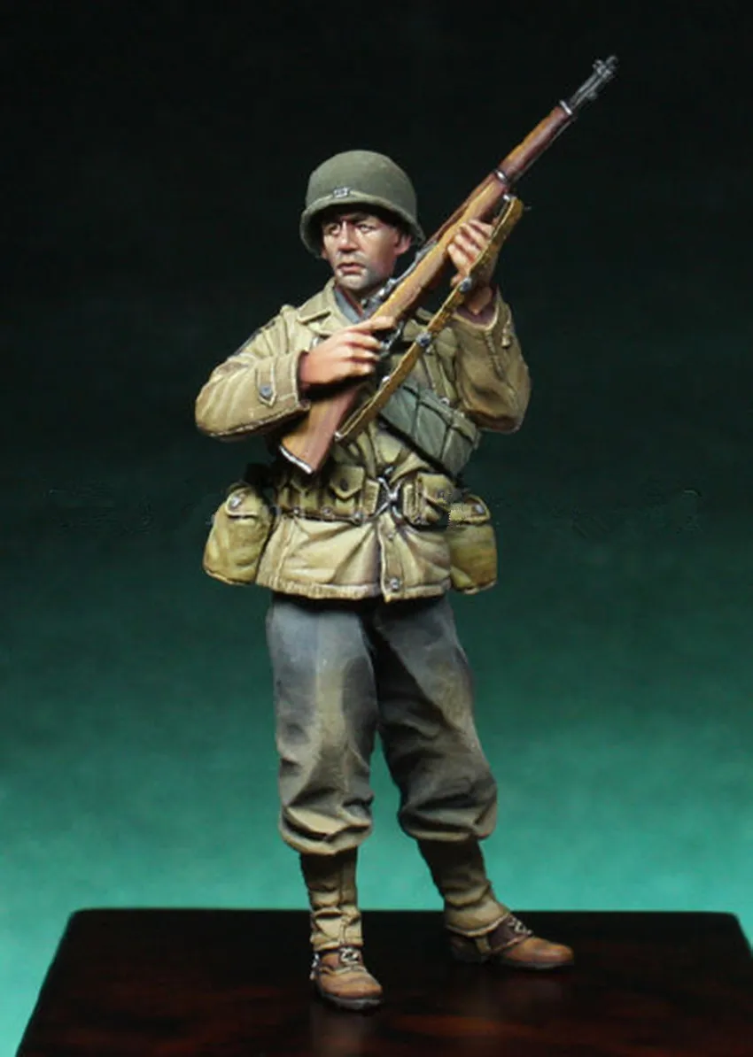 1/35 модельная фигурка из смолы комплект нераскрашенный 141|Наборы для сборки