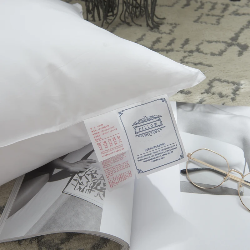 Новая очень мягкая подушка 5 звезд подушки для гостиниц домашние подушки.