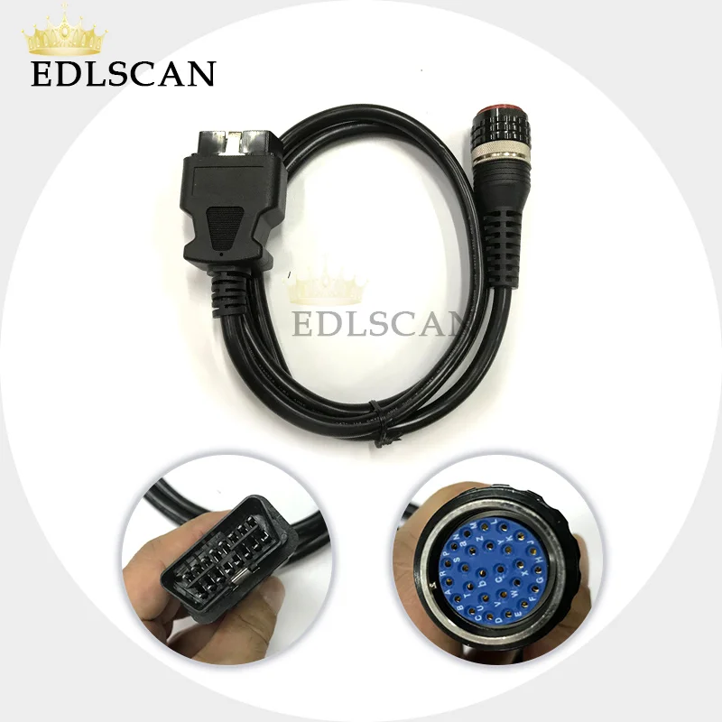 Кабель Vocom 88890304 OBDII и USB кабель 88890305 для диагностического инструмента II|Кабели