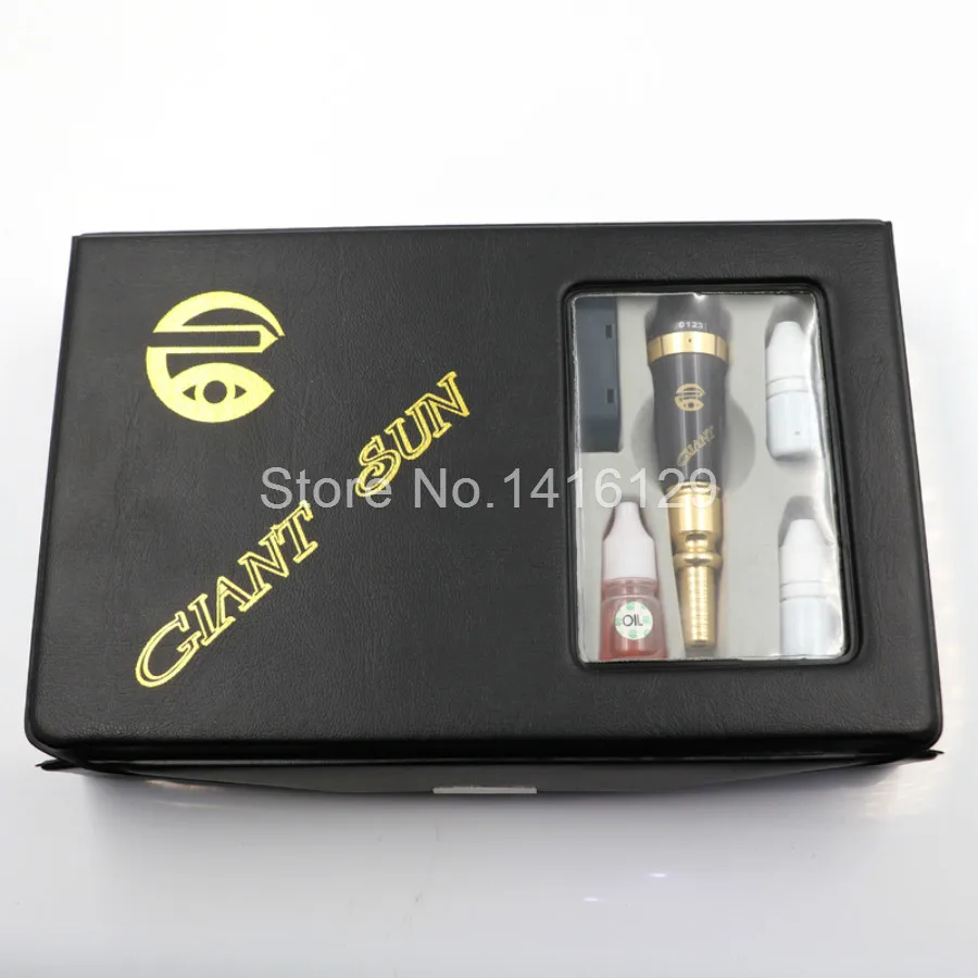 

1 Set GiantSun Tattoo Machine Kit Professional Tattoo Gun For Permanent Makeup Eyebrow Lip Eyeliner
