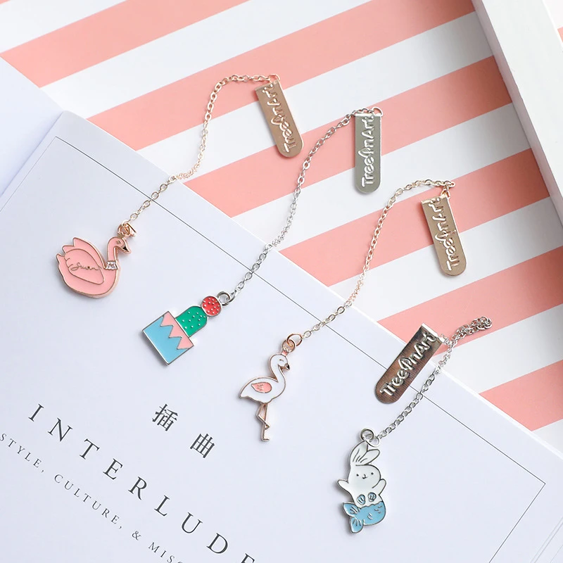 4 шт./компл. 12 5 см мультяшный комикс Единорог цепочка для кота Тип металлическая