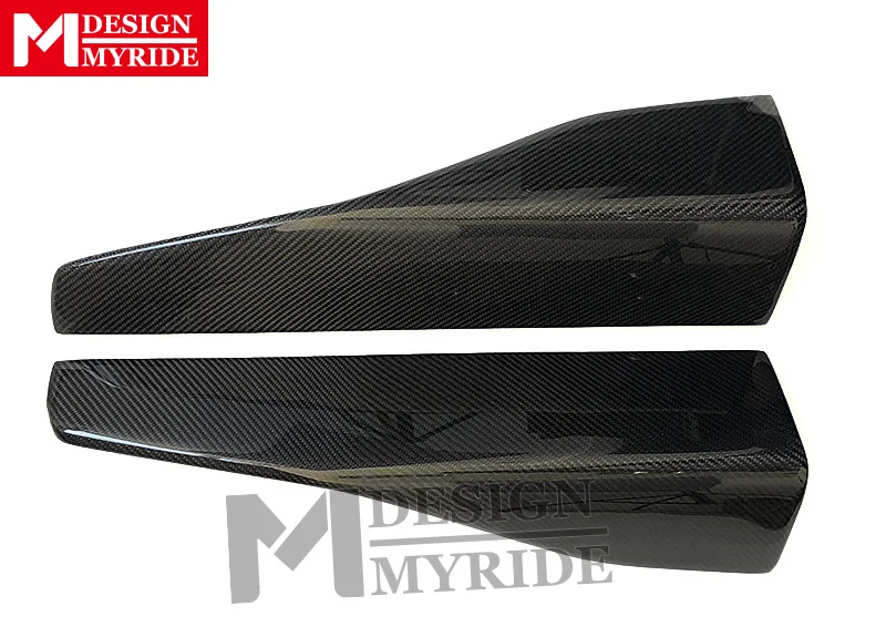 Для BMW E82 E88 реальные боковые юбки из углеродного волокна 1-Series 120i 125i 128i 130i 135i 2-двери