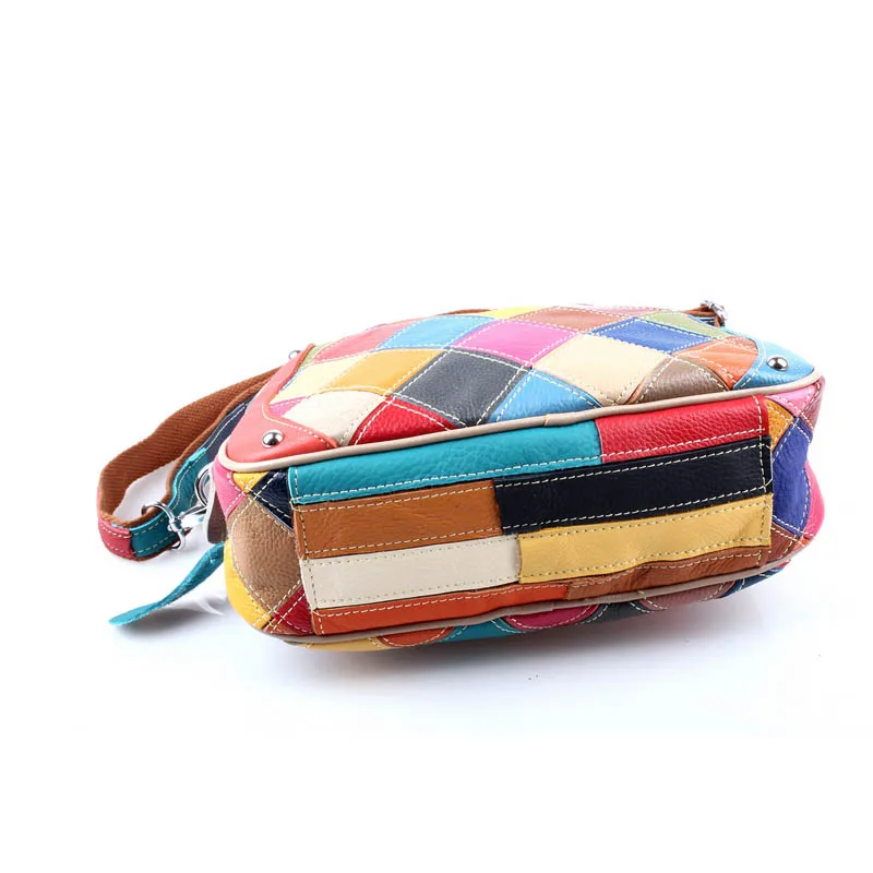 Женская маленькая сумка через плечо из натуральной кожи модные женские сумки в