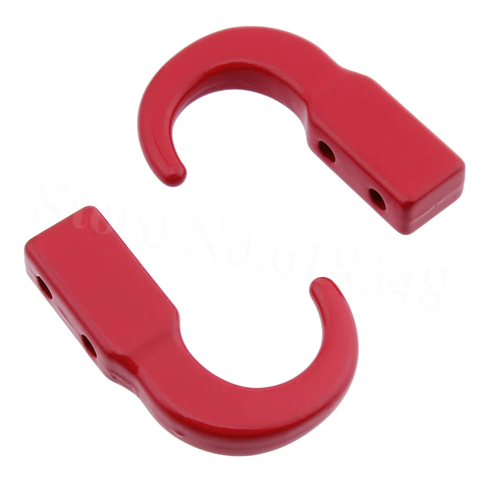 Металлический буксировочный крюк для 1/10 RC Рок Гусеничный альпинистский