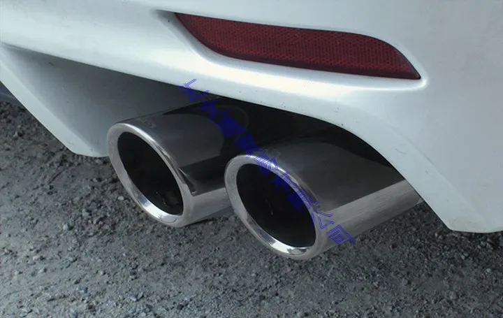 Набор из 2 предметов глушитель выхлопной трубы нержавеющей стали для Toyota Camry 2018