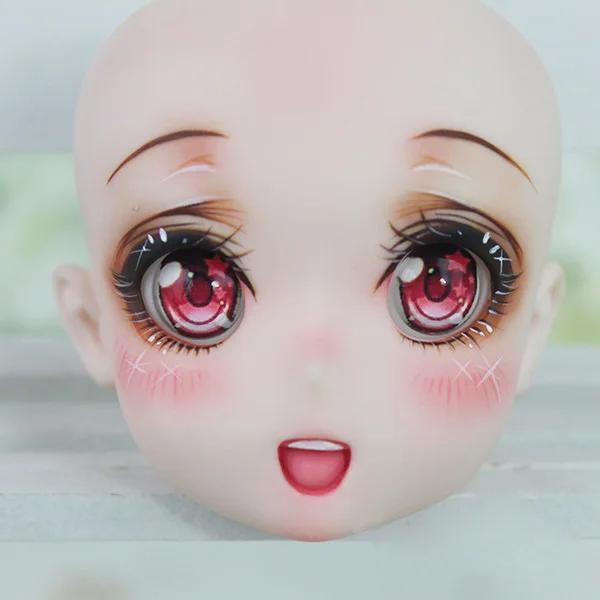 Окуляр для куклы BJD подходит 1/3 1/6 1/8 12 мм 16 18 окуляр с мультяшным рисунком