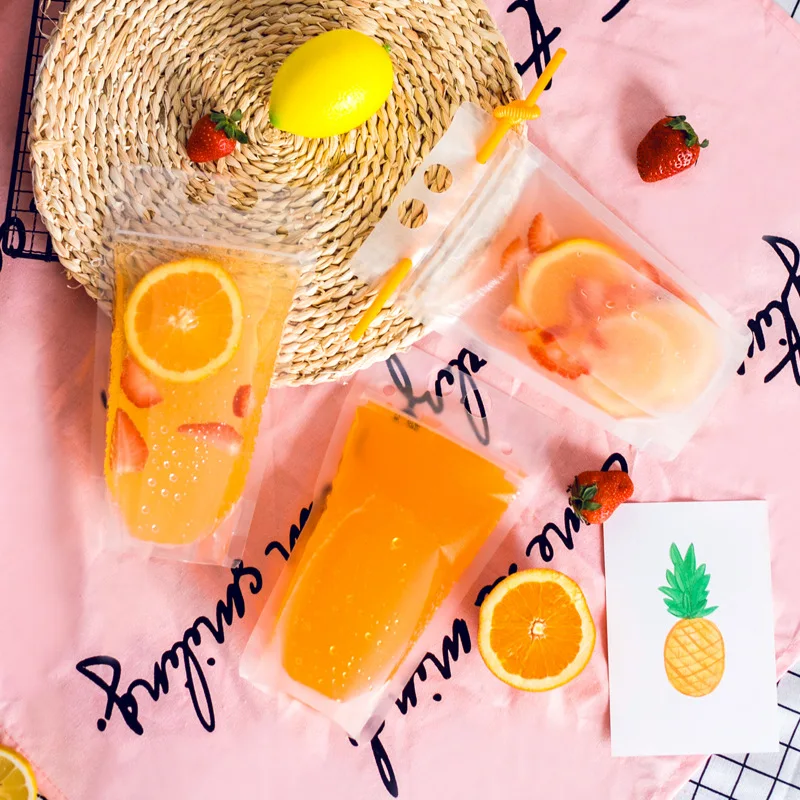 Нетоксичные пакеты для хранения сока раньше пищевых продуктов холодных напитков