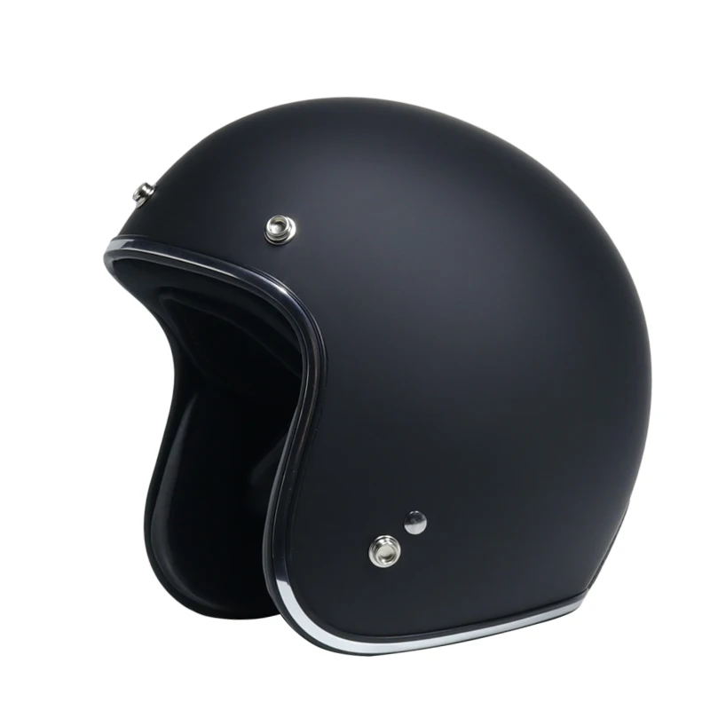 Маленький шлем Vespa с открытым лицом мотоциклетный Ретро мото шлемы Casque Casco Capacete