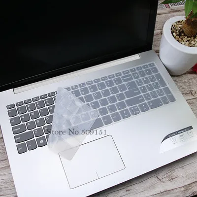 Силиконовая клавиатура для ноутбука кожного покрова для lenovo IdeaPad S145 15(15 Intel)(15 amd) 15,6 дюймов S145-15IWL s145-15ast s145-15 - Цвет: Crystal Clear
