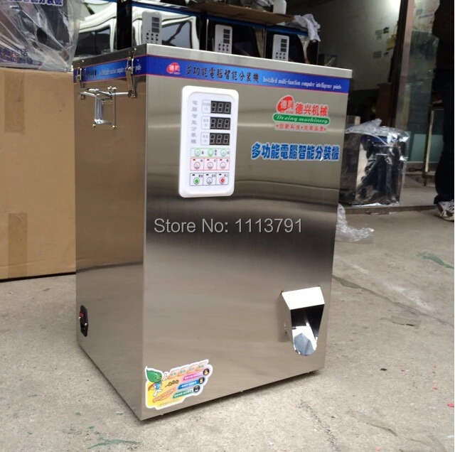 en Ucuz 2 -100g çok Fonksiyonlu Spiral Dolum Makinesi, Kantitatif Makineler, çay Gül Krizantem çay, Gıda Parçacıkları Dolum Makinesi