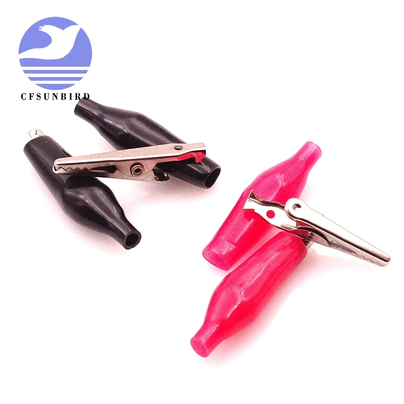 10 шт. 35 мм изолированный крокодил для аккумулятора Тестирование Зажим