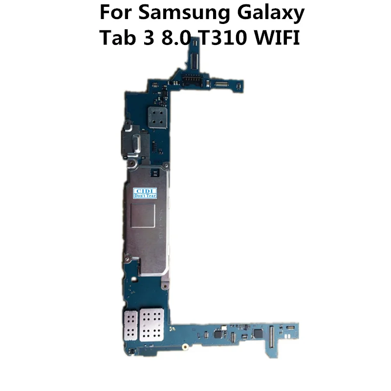 Разблокированная материнская плата CIDI с полными чипами для Samsung Galaxy Tab 3 8 0 T310