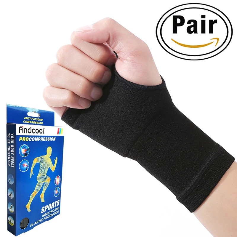

YISHENG Armguard Palm Wrist Guard Medical Compression 23-32mmHg Carpal Tunnel and Wrist Pain Relief