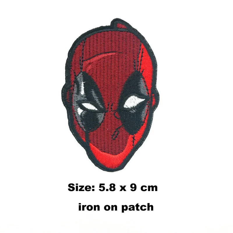 Удивительный нашивка аппликация значок - Цвет: IRON ON PATCH
