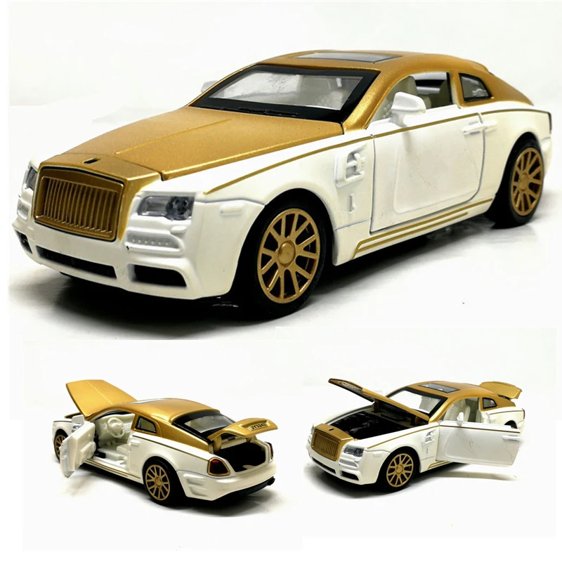 1:32 игрушечный автомобиль Rolls-Royce phantom металлическая игрушка из сплава литой