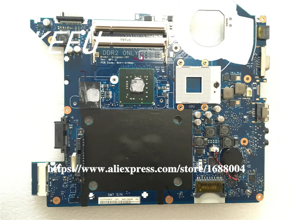 Материнская плата KEFU для Samsung R428 графическая DDR2 GM45 hd материнской платы BA92-05564B |