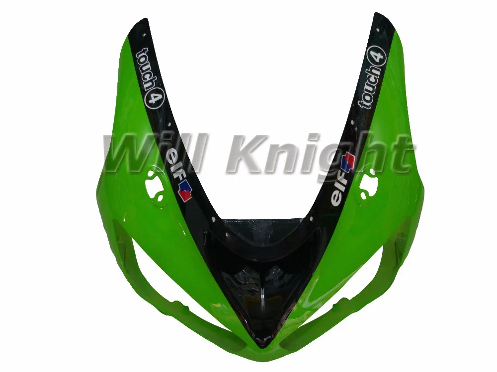 Черный Зеленый Обтекателя Kit для Kawasaki ZX-6R 2005 2006 ZX6R 05 06 Литье Под Давлением |